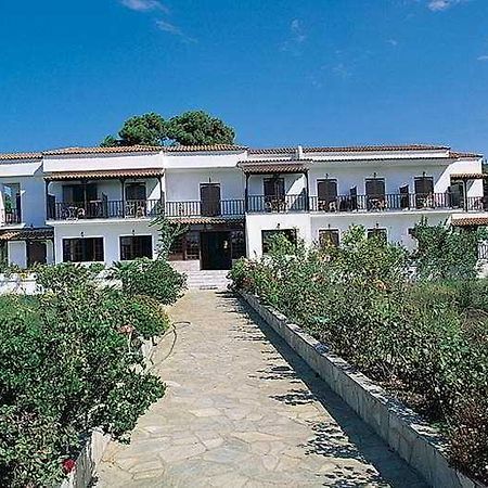 Zeus Hotel Koukounaries Exterior foto